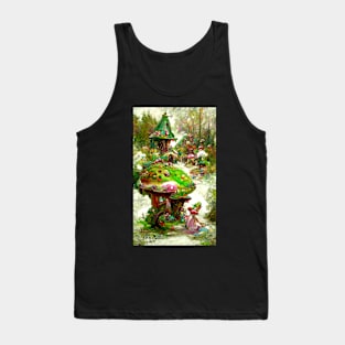 Cottagecore Fantasy Fairycore Landscape Tank Top